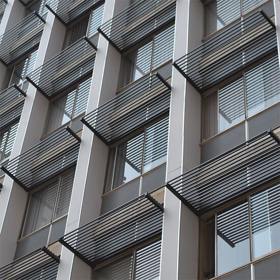 Hunter Douglas Panel Systems Sun Control Louvres By Pro Aluminium