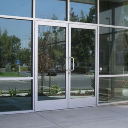 Entrance Doors In Aluminium And Glass Johannesburg Durban Surrounds