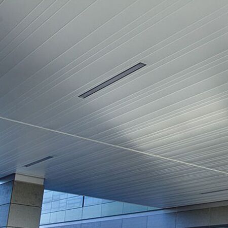 Hunter Douglas Linear Ceilings - interior & exterior - Pro Aluminium