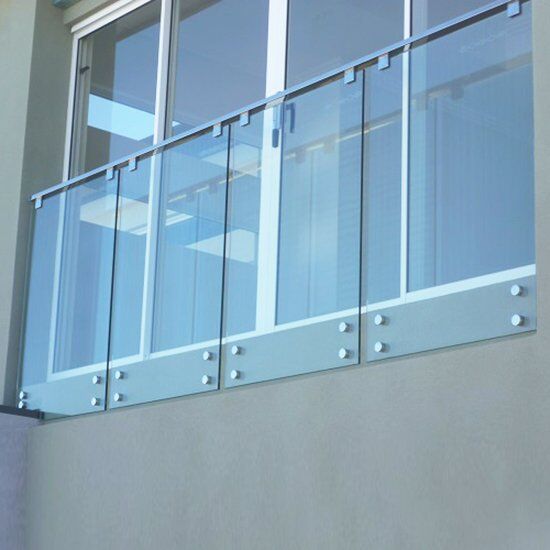 Glass balustrades, custom-manufactured - Johannesburg, Durban & surrounds